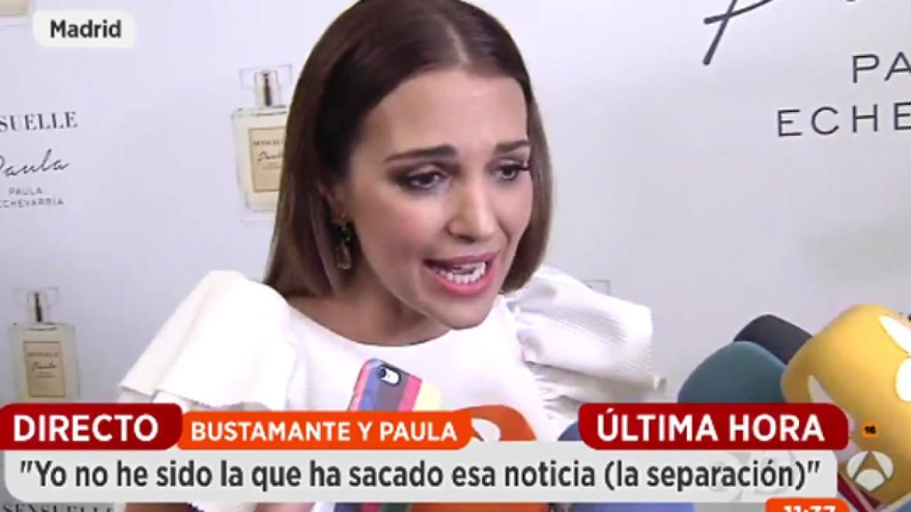 Las teles, expulsadas de la reaparición de Echevarría tras su crisis con Bustamante