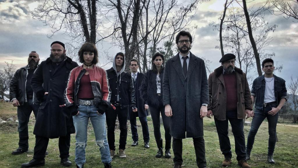 Antena 3 estrena el primer tráiler de 'La casa de papel'