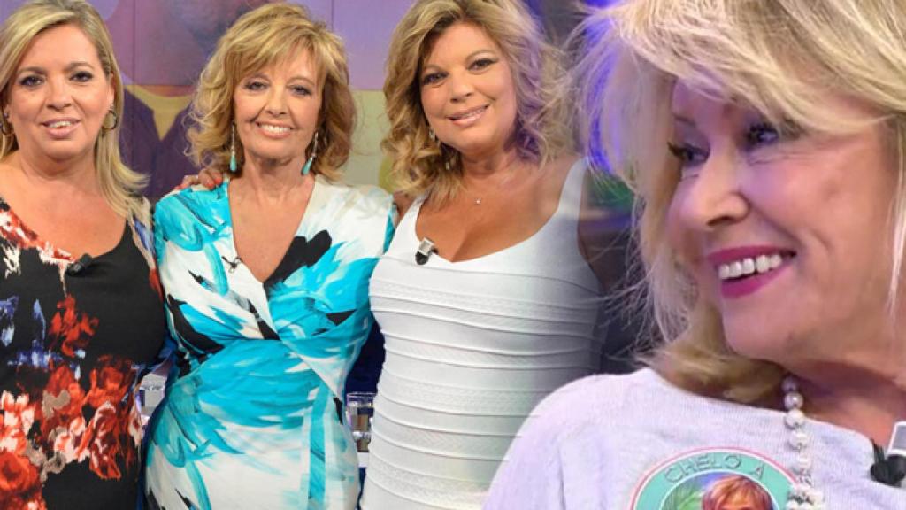 Mila Ximénez desprecia a Carmen Borrego: Eres lo que eres por tu madre y tu hermana