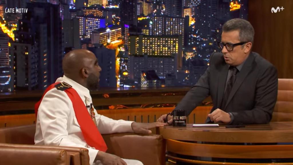 Entrevista de Buenafuente a Carrero Negro.