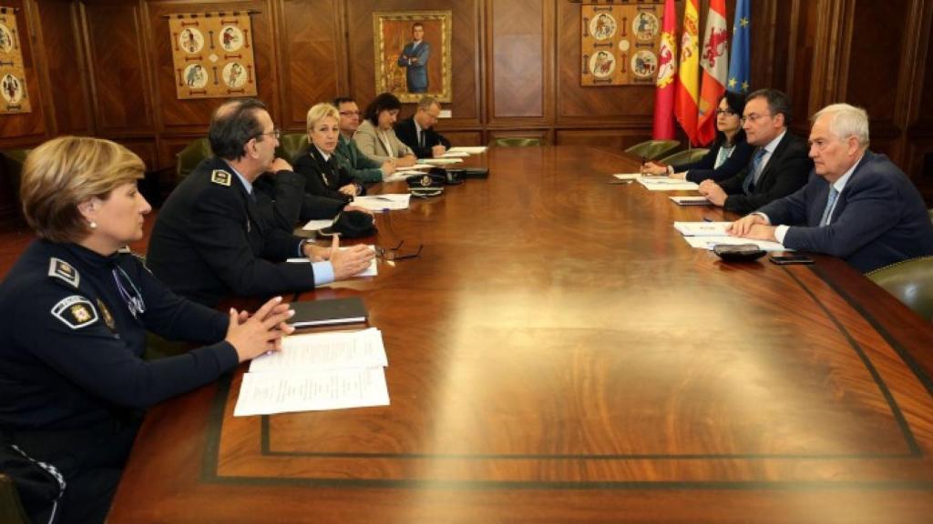 Junta Local Seguridad