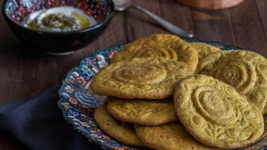 Pan palestino amarillo | No quieres caldo?… Pues toma 2 tazas