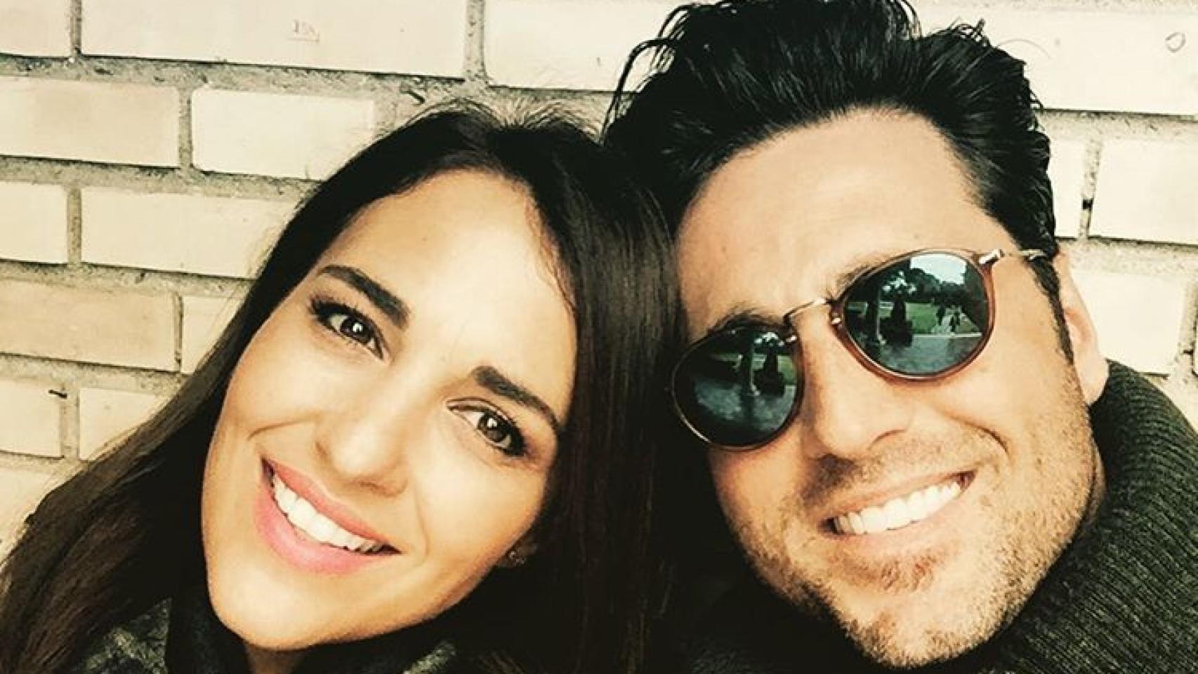 Paula Echevarría y David Bustamante.