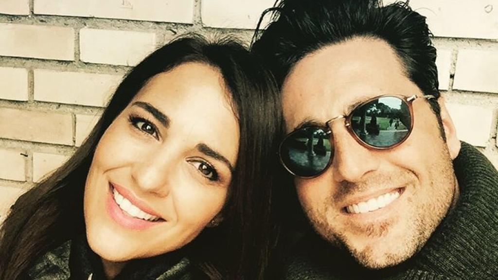 Paula Echevarría y David Bustamante.