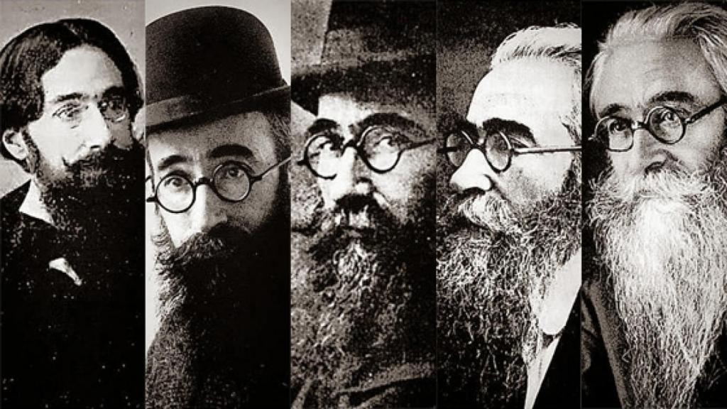 Valle-Inclán en diferentes etapas de su vida