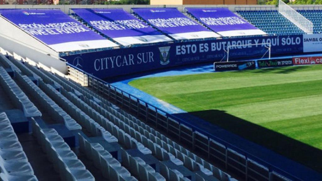 Butarque. Foto: deportivoleganes.com