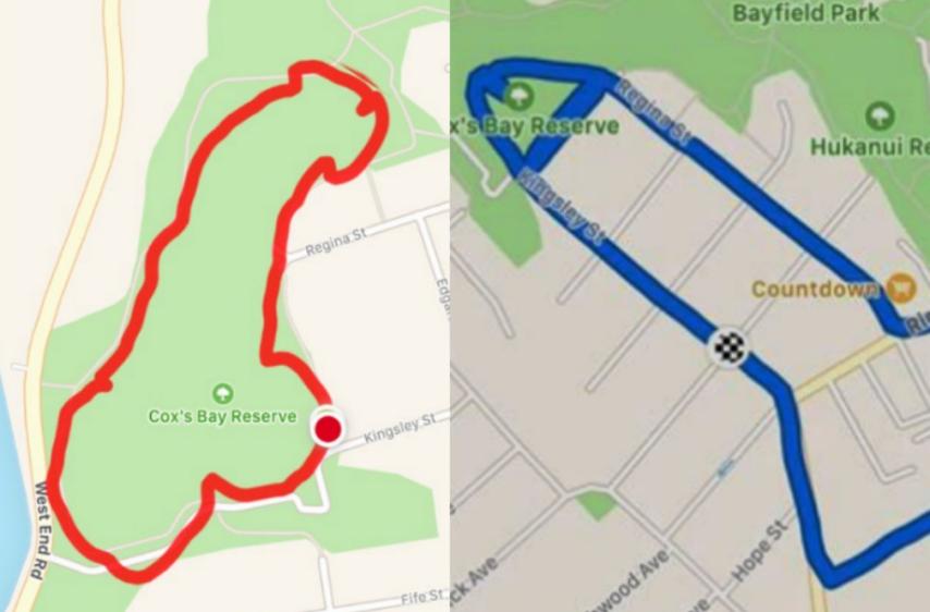 Hay 'recorridos' para todos los gustos