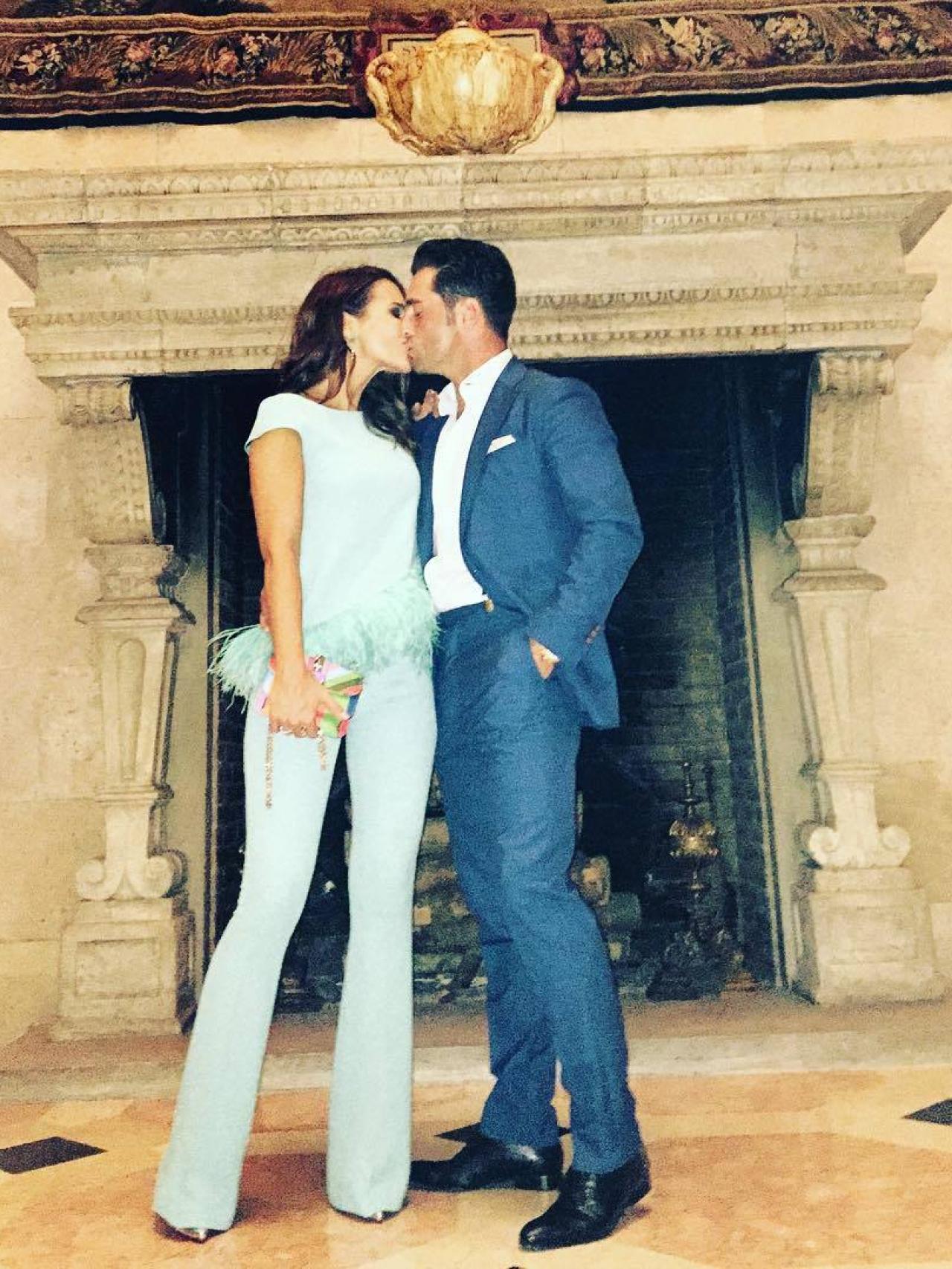 Paula Echevarría y David Bustamante.