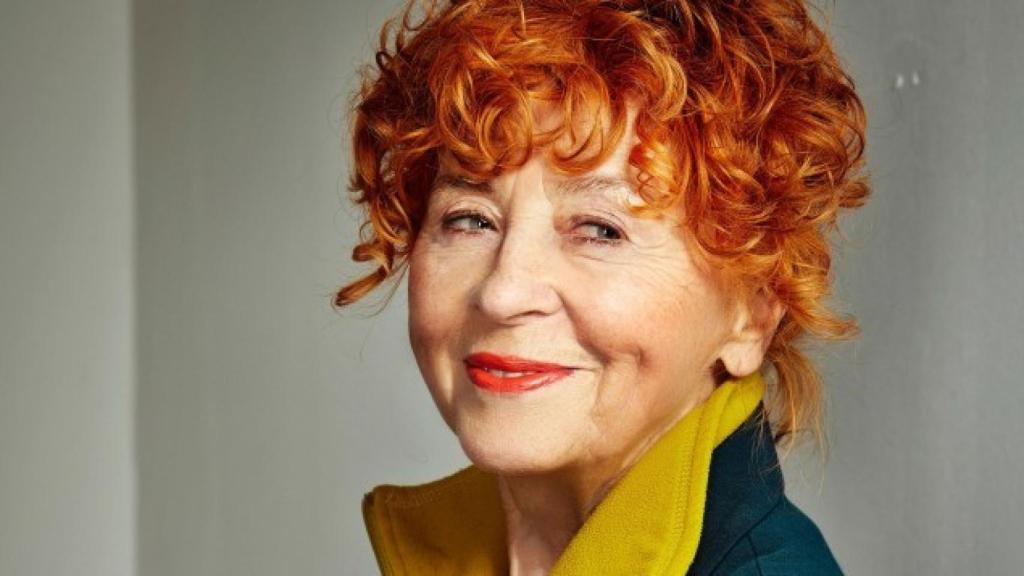 La fotógrafa Herlinde Koelbl.