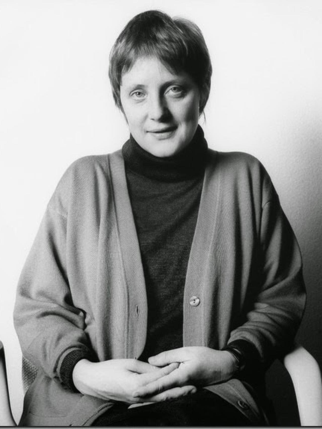 Imagen de Merkel por Herlinde Koelbl.