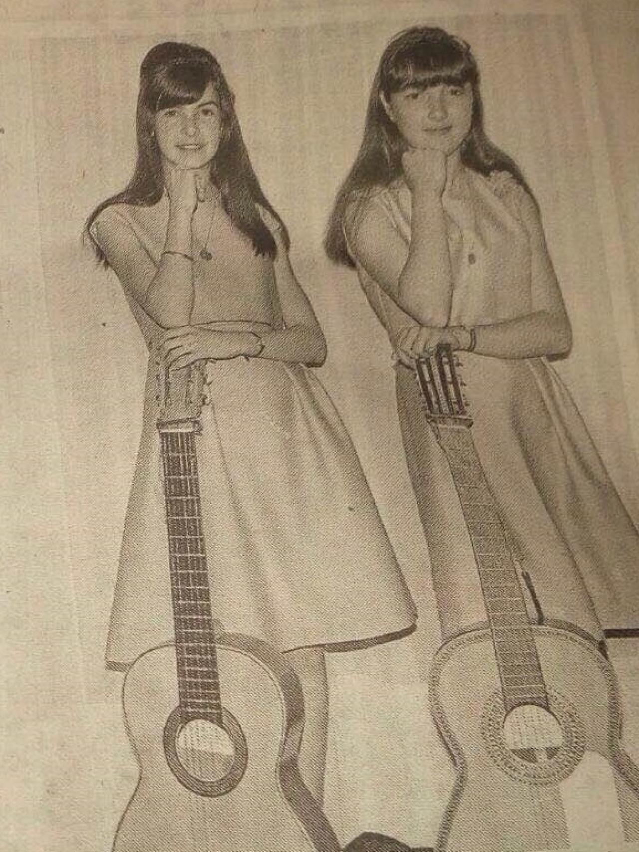 Mayte Mateos, a la izquierda, ya había montado un dúo con 15 años