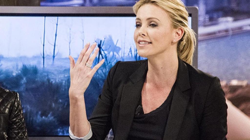Charlize Theron cancela su visita a 'El hormiguero' tras su crítica al programa