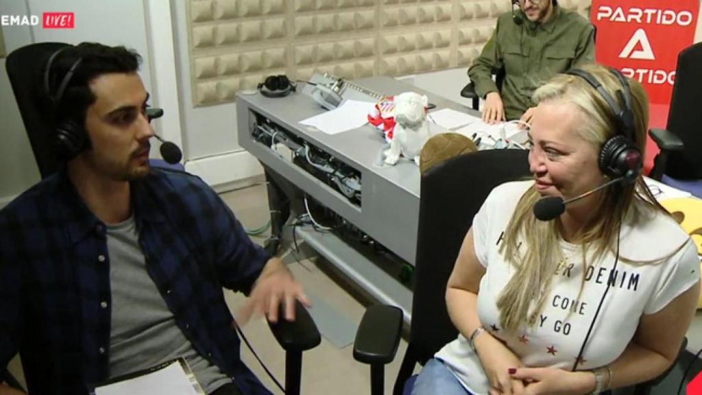 Belén Esteban se pasa a la tertulia deportiva con 'Partido a partido'