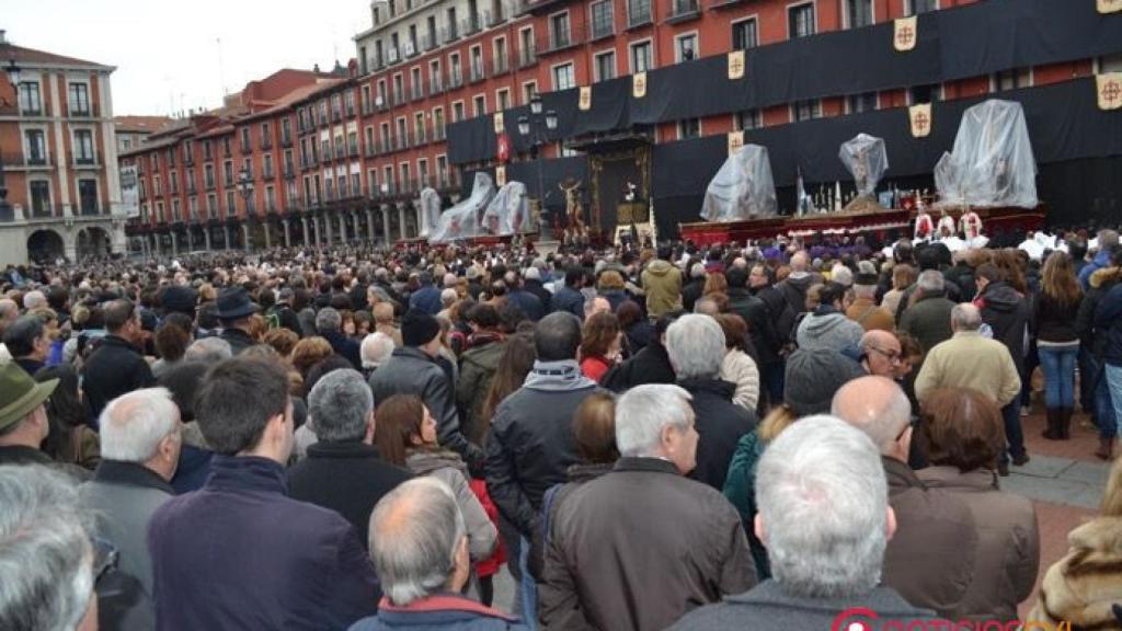 sermon de las siete palabras valladolid semana santa 47