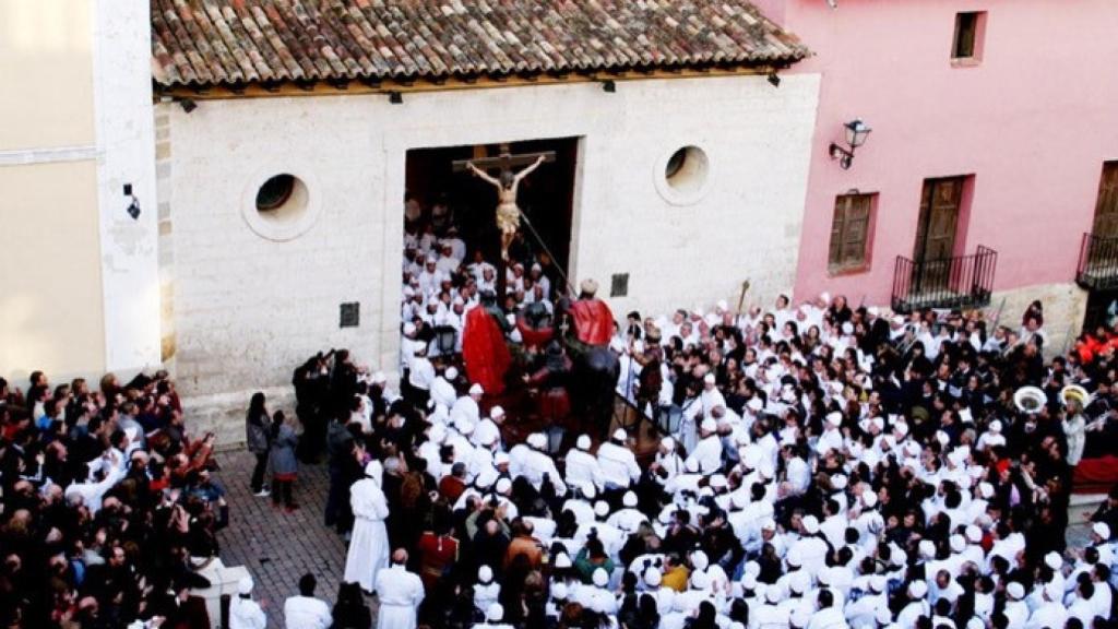 procesion dolor paso crucifixion medina rioseco 1