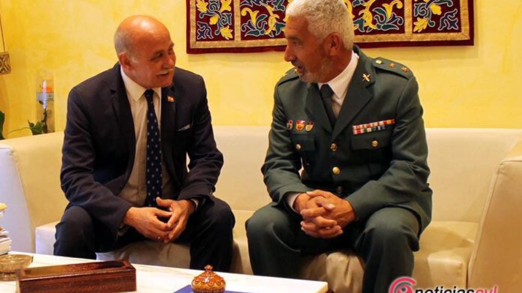 zamora subdelegado nuevo jefe guardia civil zabala