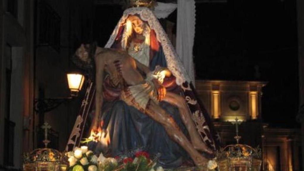 Foto Virgen del Mercado