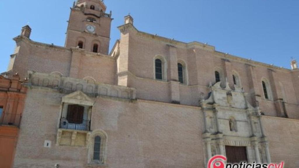 medina del campo colegiata