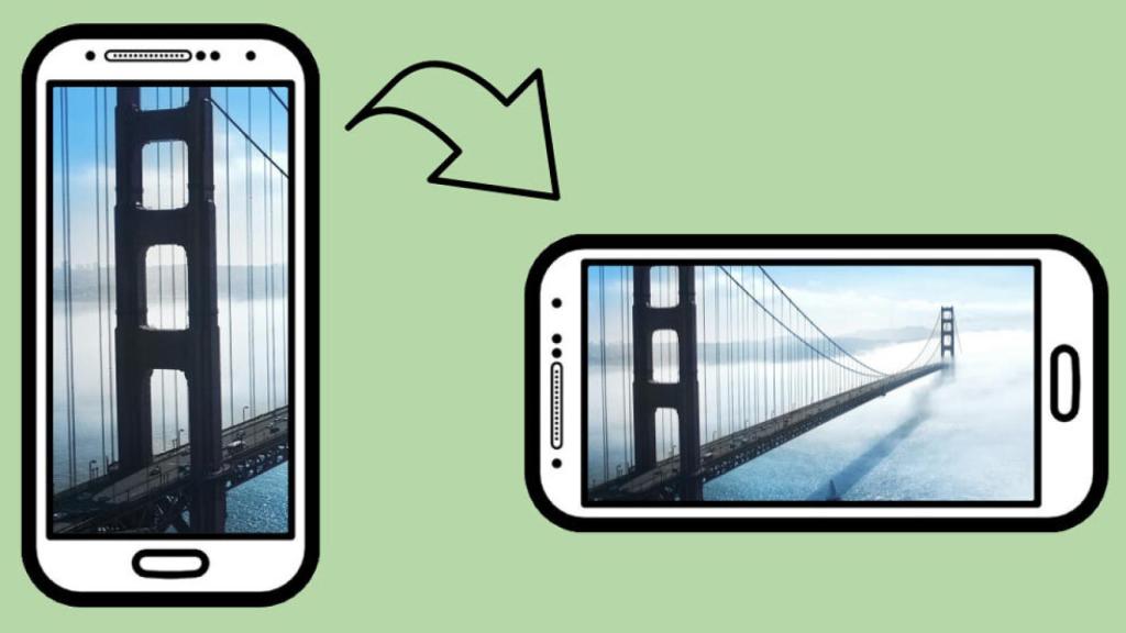 Cómo bloquear la rotación de pantalla en las aplicaciones que quieras