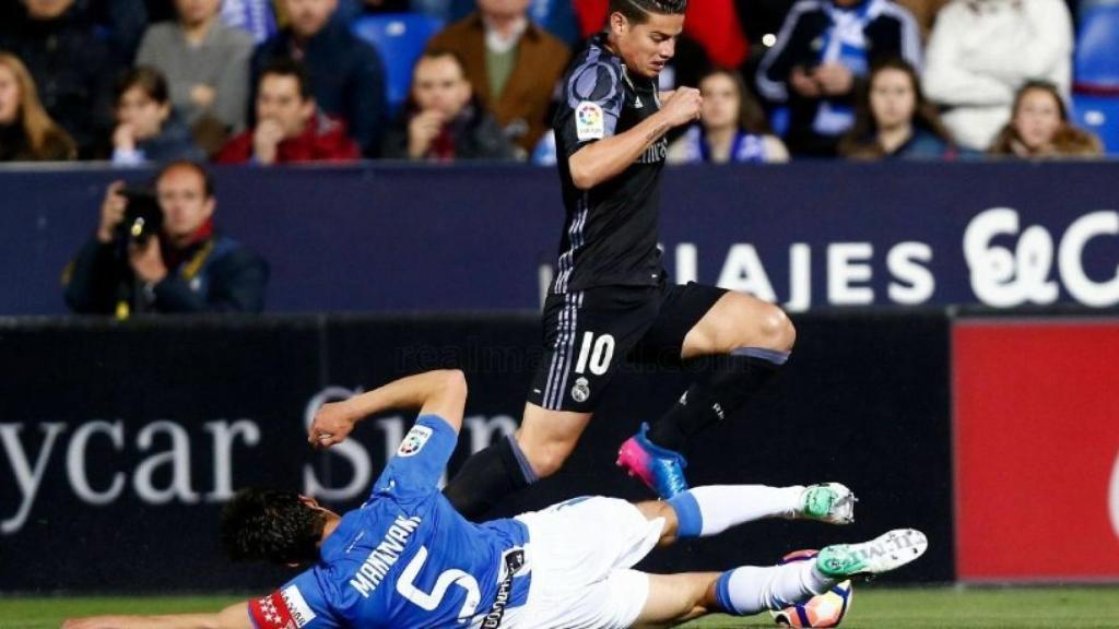 Mantovani en Leganés