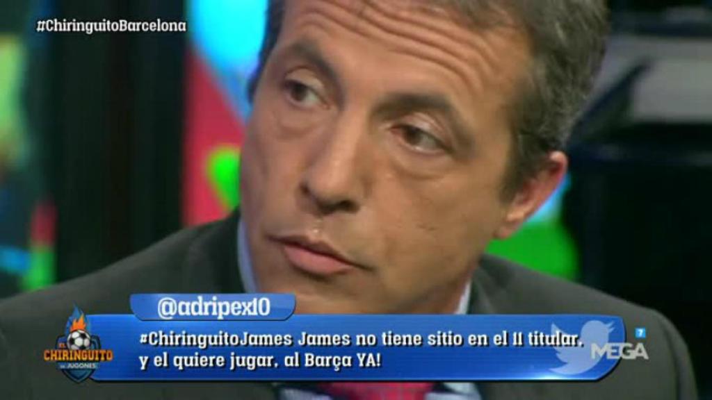 Soria, en El Chiringuito