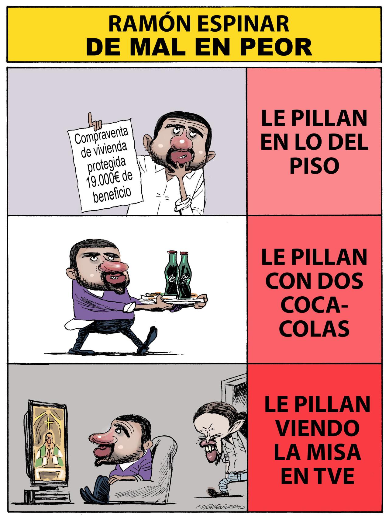 Espinar, de mal en peor