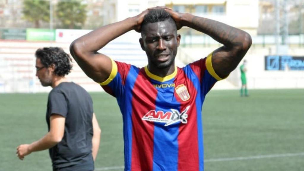 Cheikh Saad con los colores del Eldense
