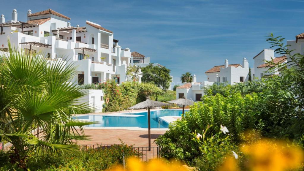La Alcaidesa es una exclusiva urbanización al norte de La Línea.
