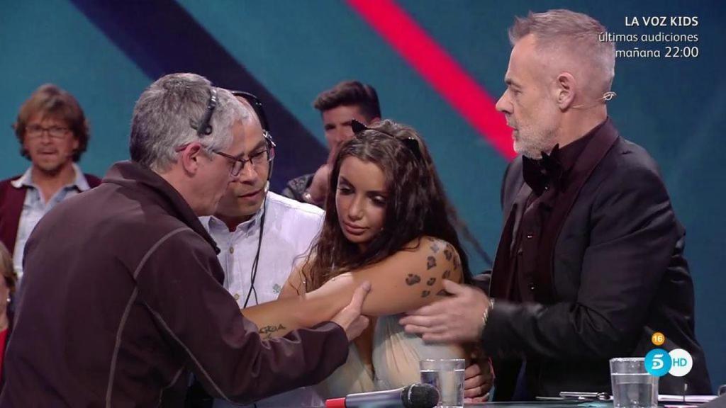 Desdichada reacción de Jordi González al desmayo de Elettra en 'GH VIP 5'