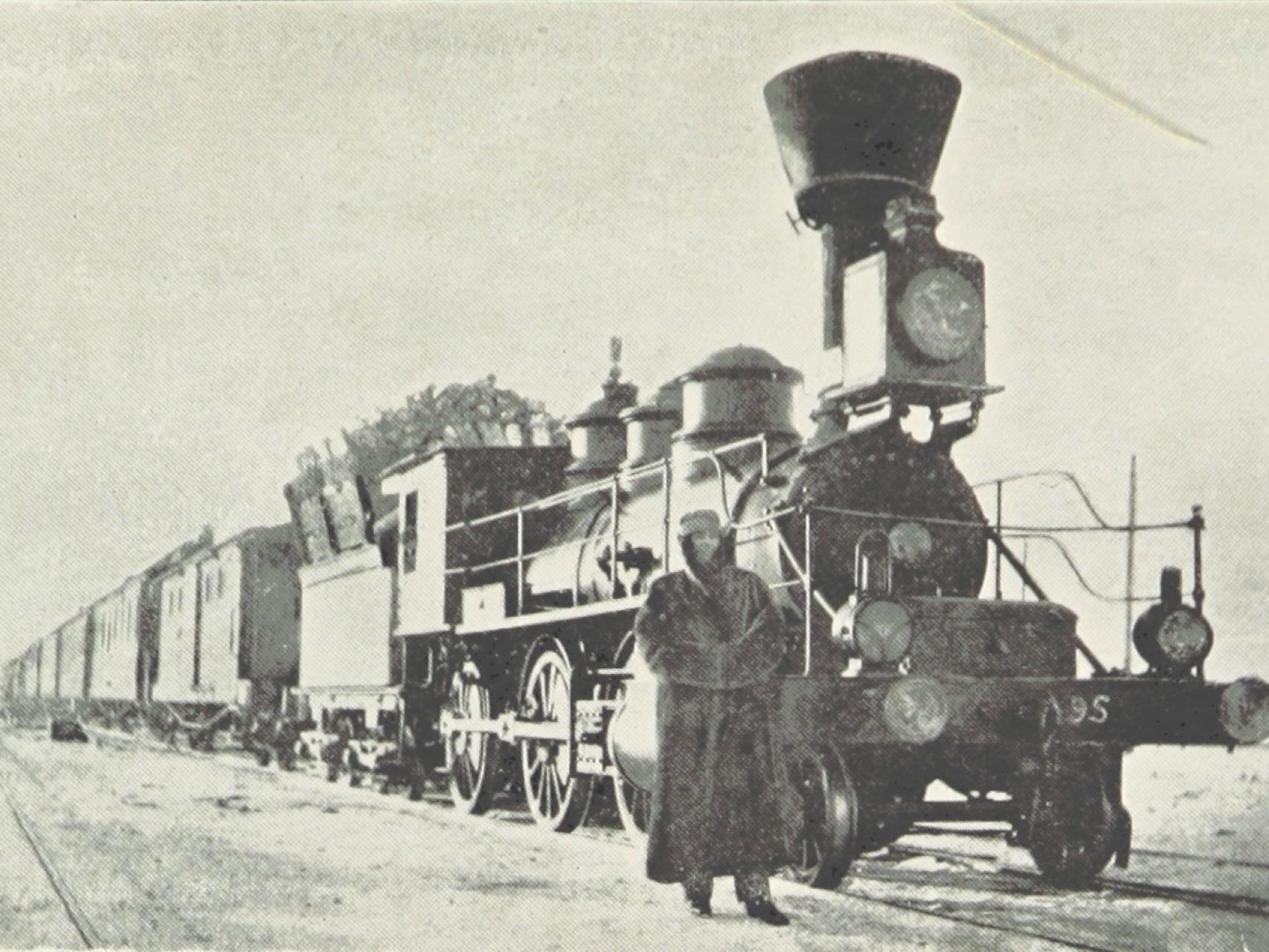 El Transiberiano en 1897.