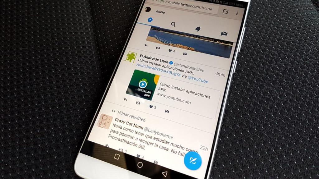 He cambiado a Twitter Lite y ya no pienso usar otra aplicación