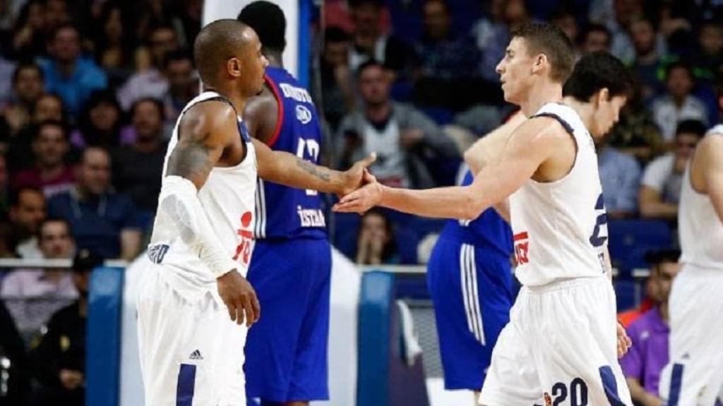 Draper y Carrol ante Anadolu Efes