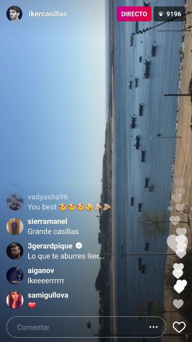 Piqué, de nuevo en las redes sociales.