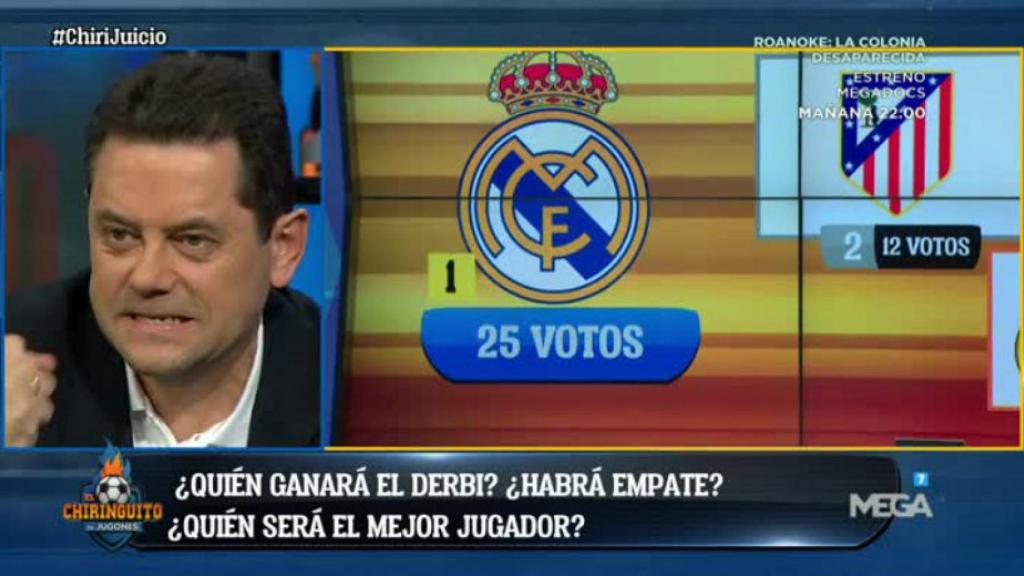 Los resultados del Chirijuicio