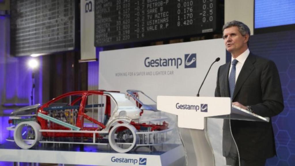 Imagen de archivo de la salida a bolsa de Gestamp.