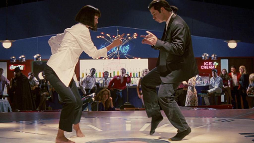 Sin licencia no hay baile, John Travolta