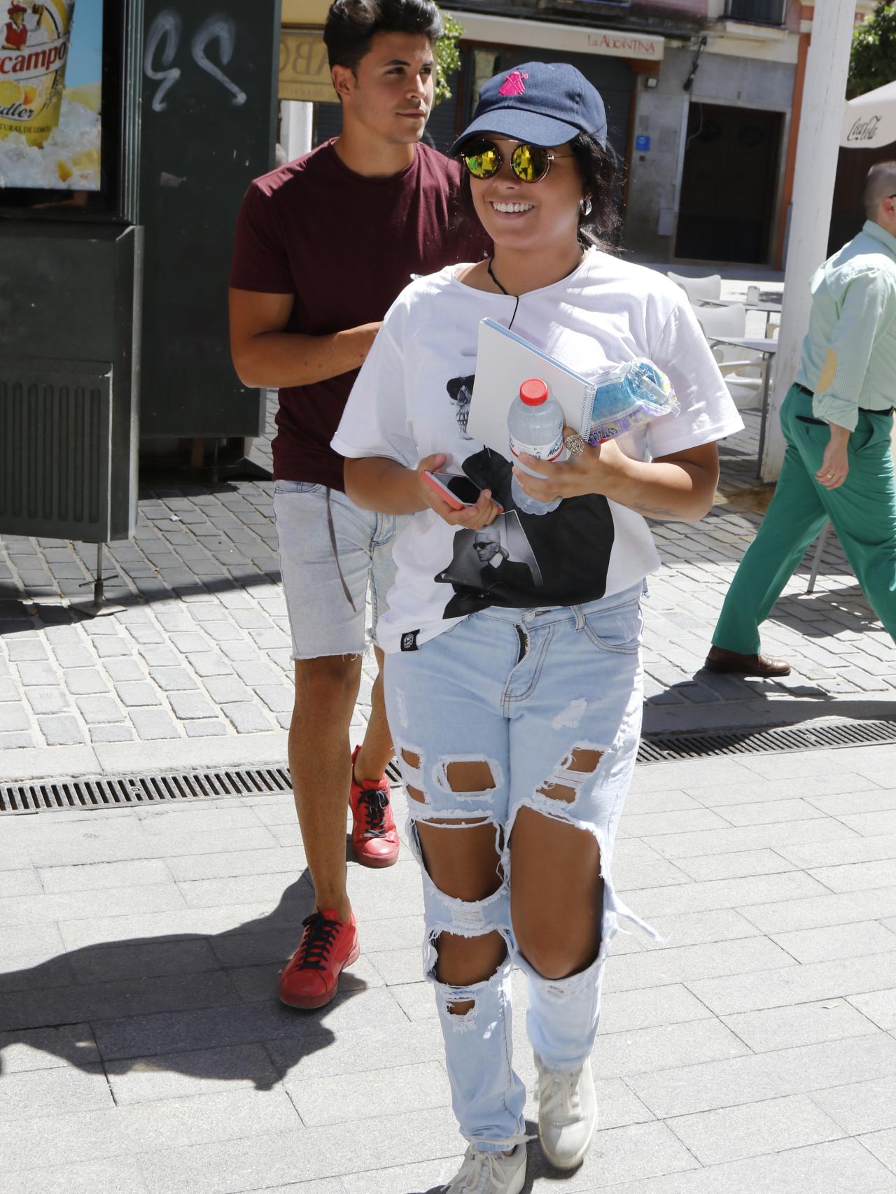 Gloria Camila, la hija de José Ortega Cano y Rocío Jurado.