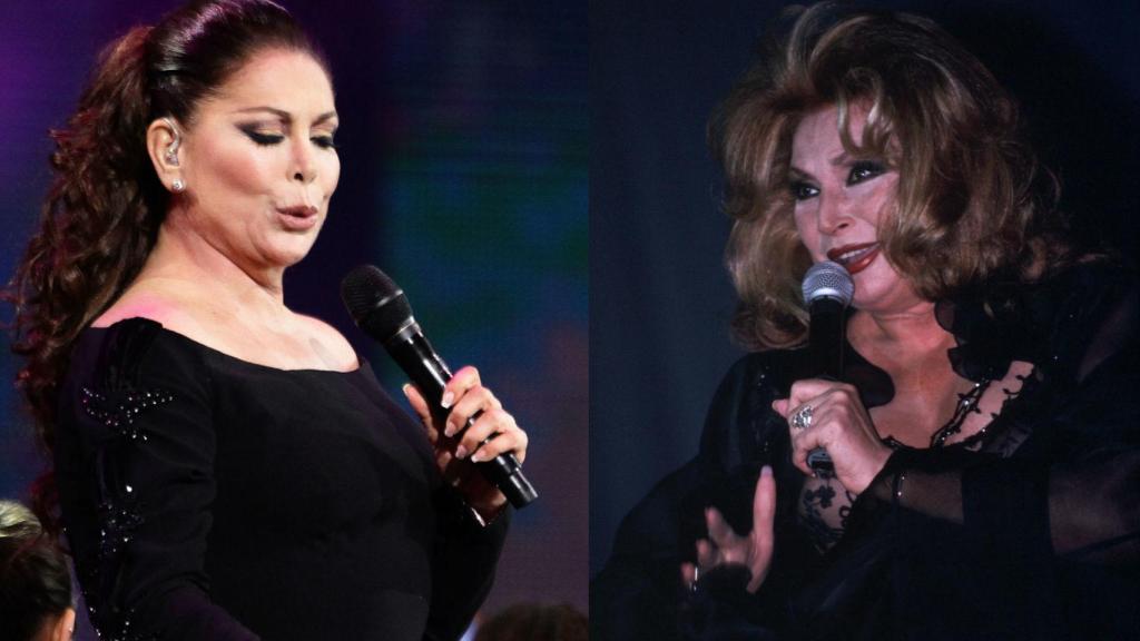 Isabel Pantoja y Rocío Jurado.