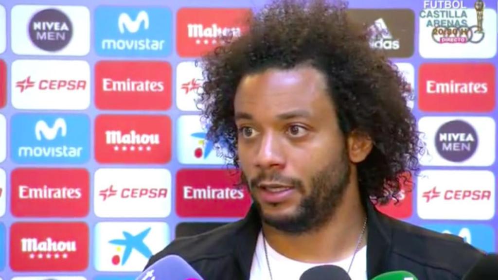 Marcelo, en zona mixta