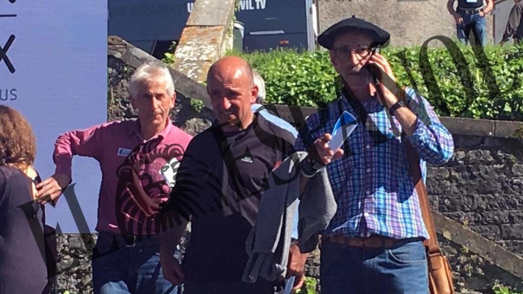 'El Carnicero de Mondragón' en los actos de Bayona