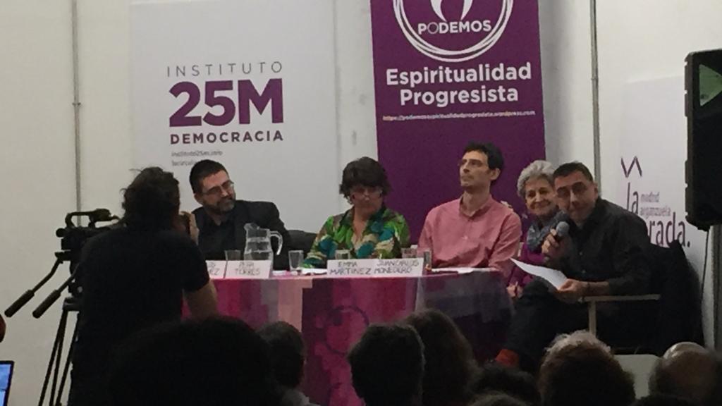 El encuentro de Espiritualidad Progresista en Madrid.