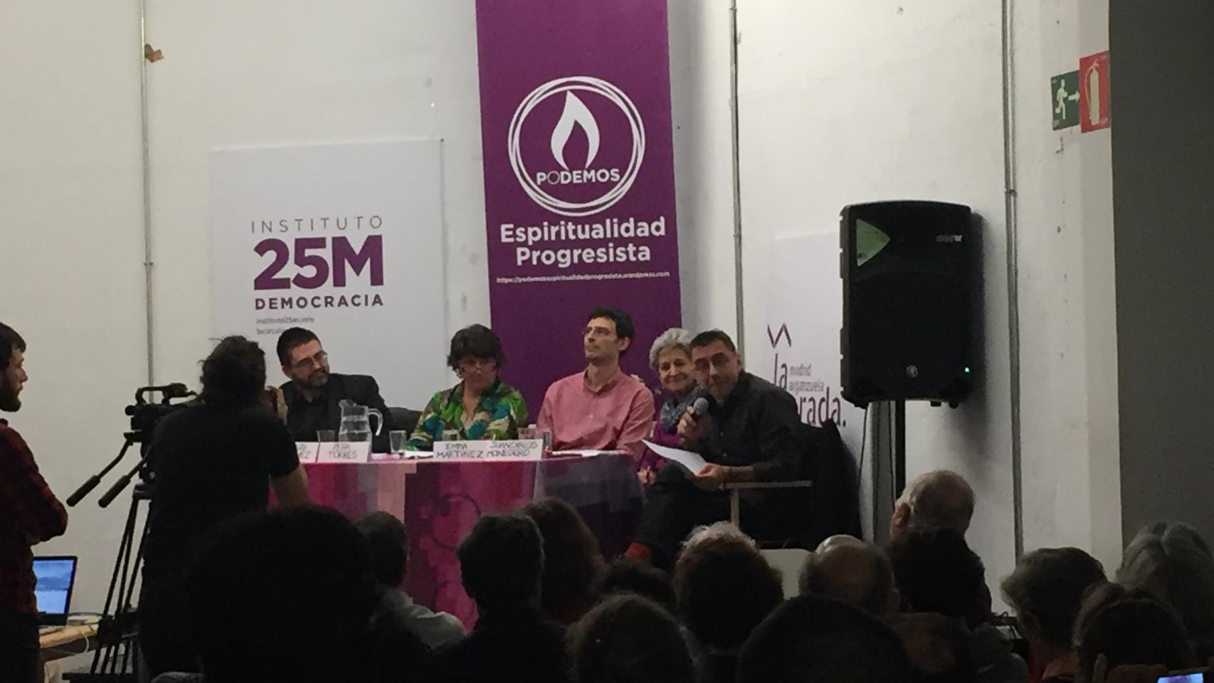 El encuentro de Espiritualidad Progresista en Madrid.