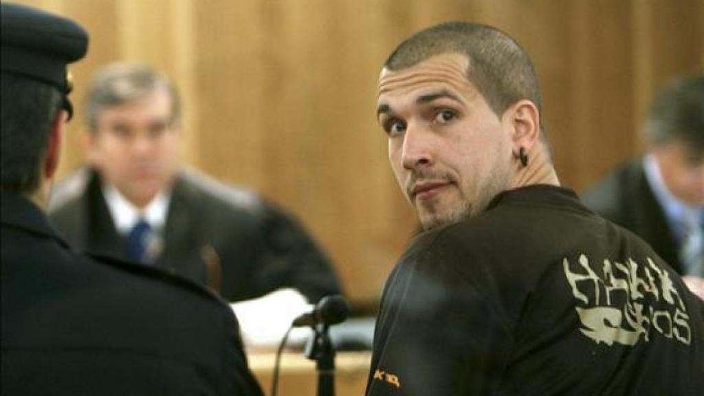 Arkaitz Goikoetxea durante un juicio en la Audiencia Nacional.