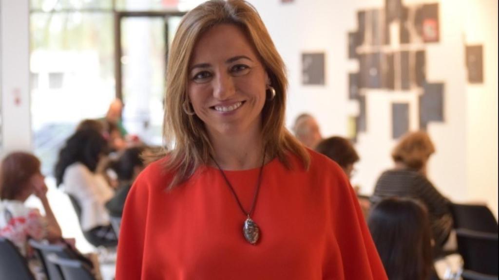 Última intervención pública de Carme Chacón en el Centro Cultural Español de Miami. Lioman Lima.