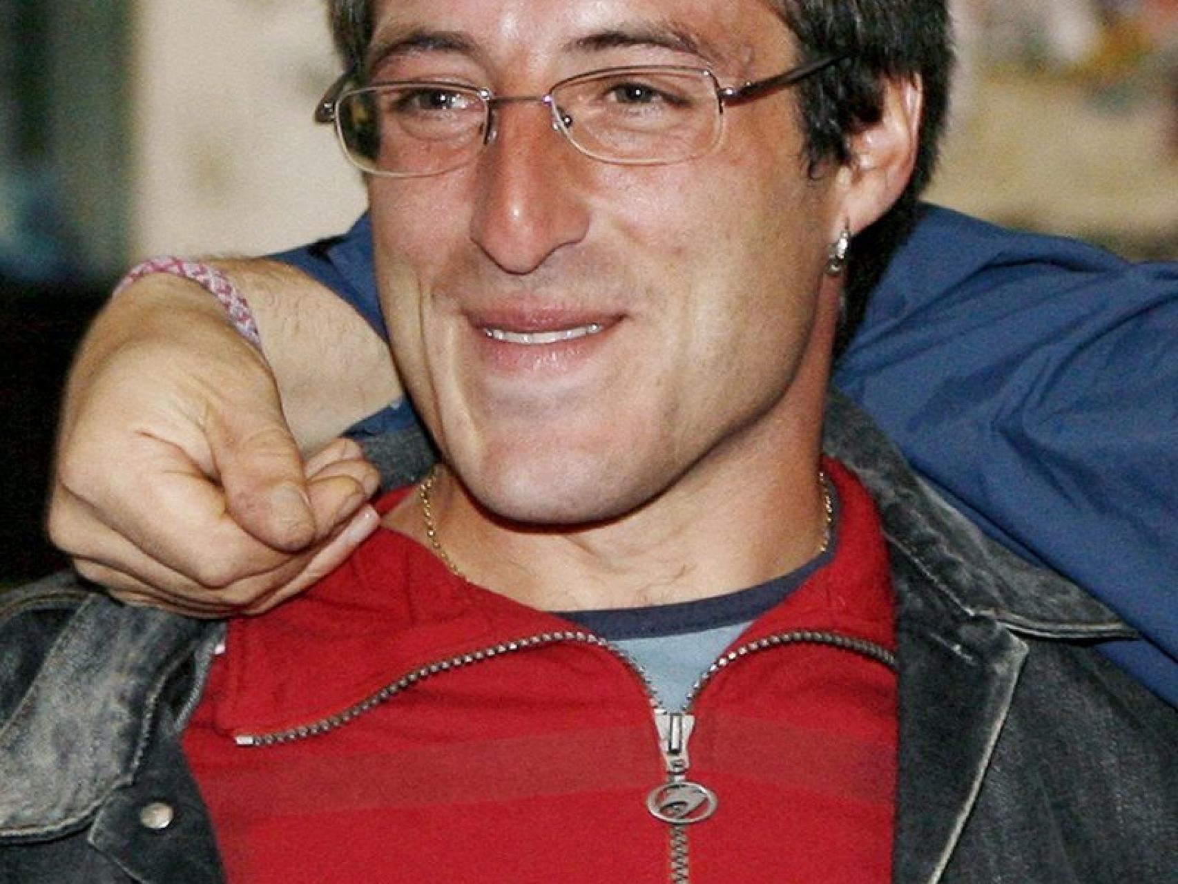 El jefe de ETA, David Pla, encarcelado en Francia.