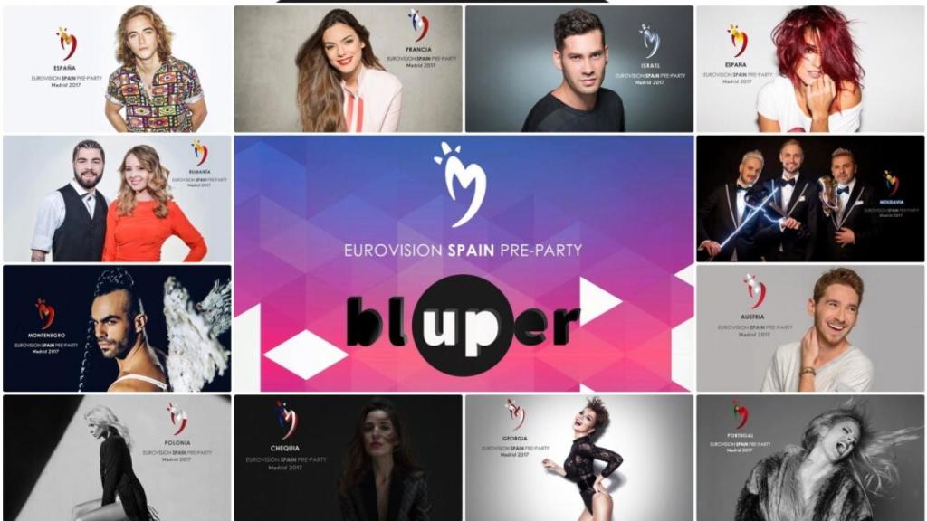 Sorteamos 5 entradas dobles para la Eurovision-Spain Pre-Party en Madrid