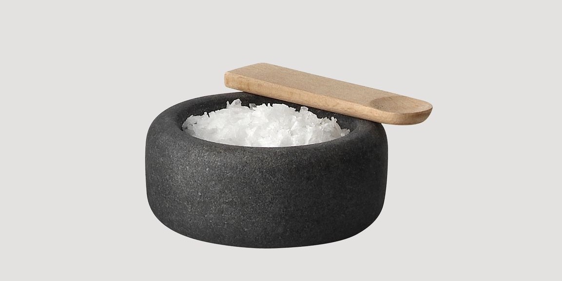 salero para sal de escamas