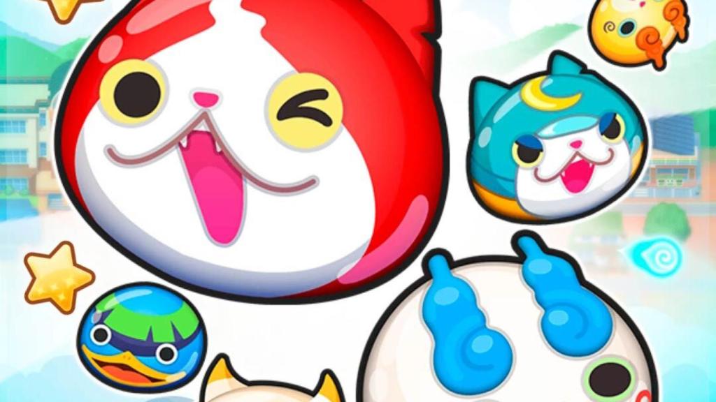 Yo-kai Watch para Android, un juego de puzzles que te encantará