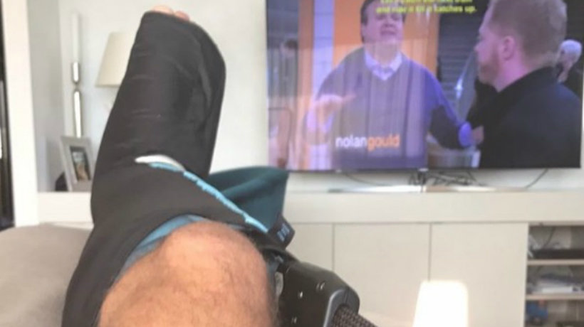 Hummels se recupera de su lesión de tobillo