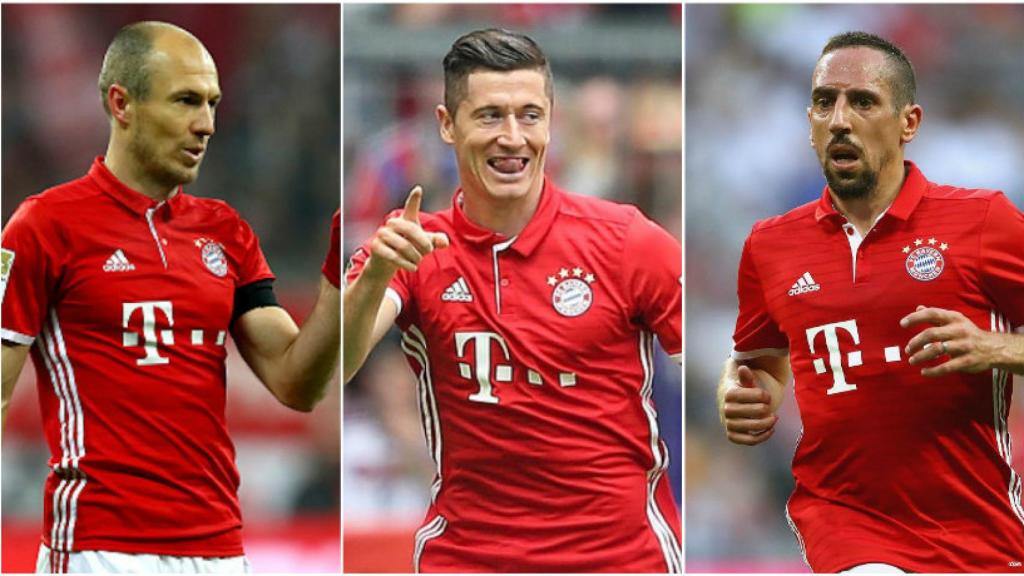 El tridente bávaro que amenaza al Madrid